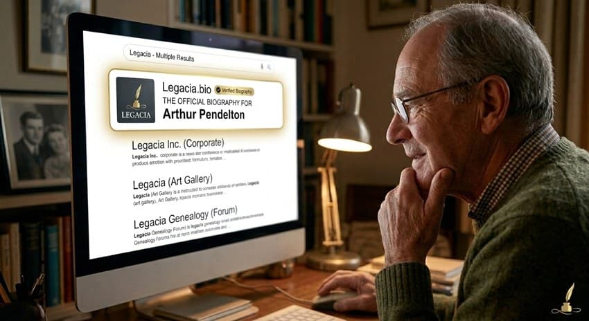 Choosing the right Legacia platform to write a beautiful biography