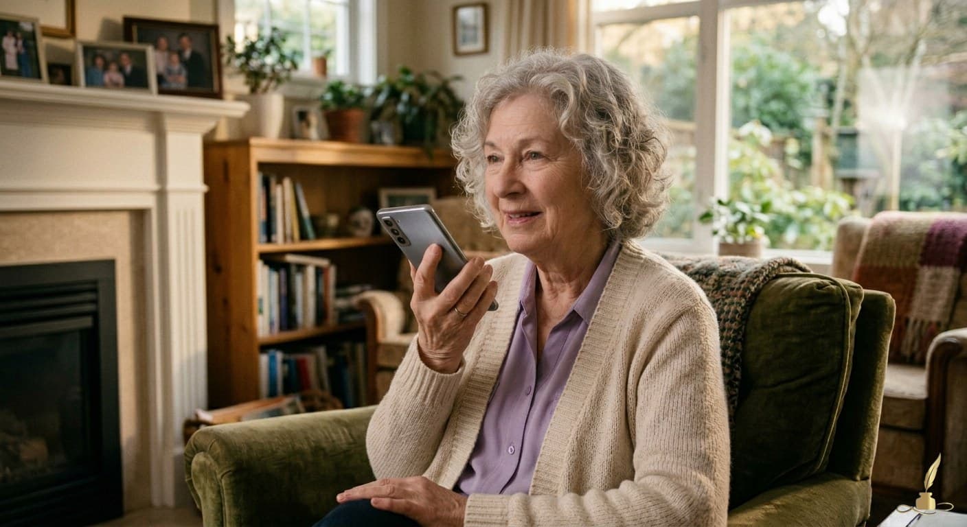 Seniors with early-stage Alzheimer